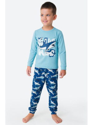Хлопковая пижама для мальчика Bonito