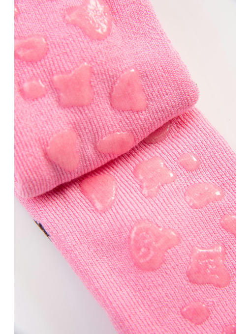 Махровые носки с силиконом на стопе для девочки Брестские — изображение 2