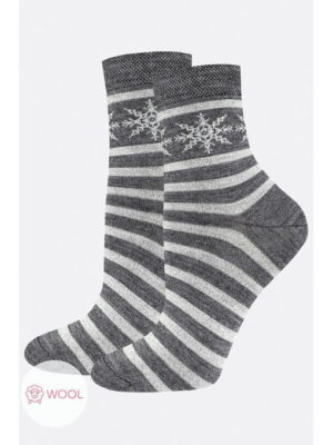 Женские шерстянные носки Брестские