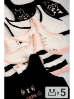 Майка-топ для девочки 5шт. Donella