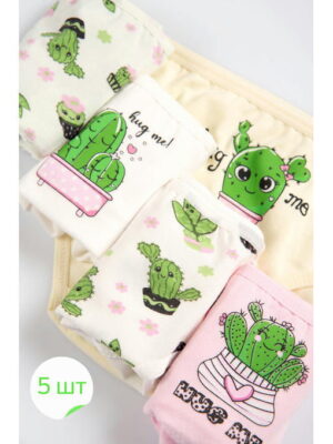 Трусы для девочки 5шт. Donella