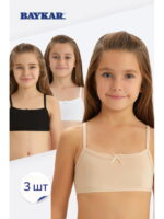 Майка-топ для девочки 3шт. Baykar