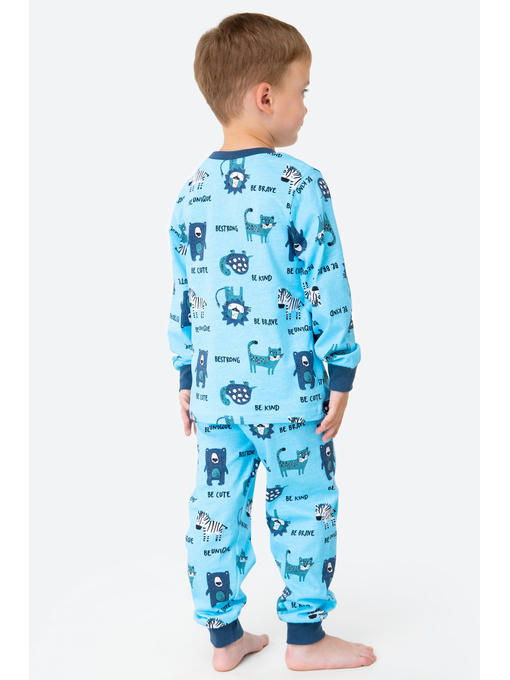 Хлопковая пижама для мальчика Bonito — изображение 4