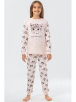 Хлопковая пижама для девочки с эластаном Bonito