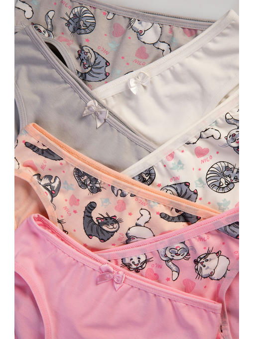 Трусы для девочки 7шт. Nicoletta — изображение 2