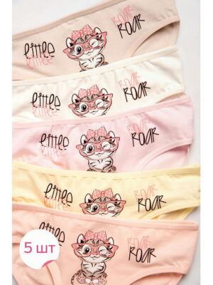 Трусы для девочки 5шт. Donella