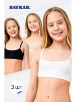 Майка-топ для девочки 3шт. Baykar