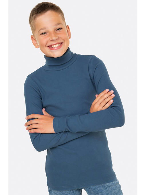 Водолазка для мальчика с лайкрой Bonito — изображение 4