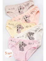 Трусы для девочки 5шт. Donella