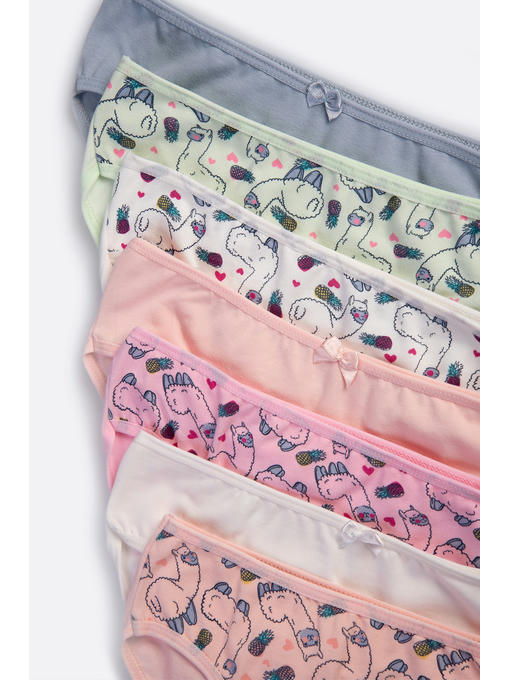 Трусы для девочки 7шт. Nicoletta — изображение 4