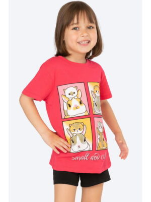 Футболка для девочки Bonito