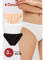 Женские трусы-слипы 3 шт. Donella