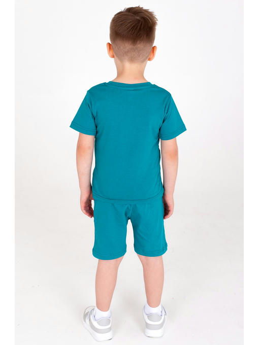 Хлопковая футболка для мальчика Takro — изображение 2