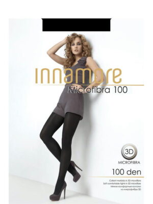 Женские мягкие комфортные колготки из микрофибры 100 Innamore