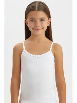 Майка на бретелях для девочки Baykar