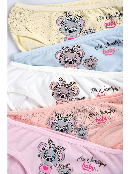 Трусы для девочки 5шт. Donella — изображение 3
