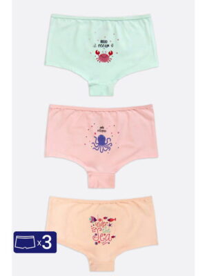 Трусы для девочки 3шт. Baykar