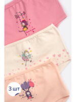 Трусы для девочки 3шт. Baykar