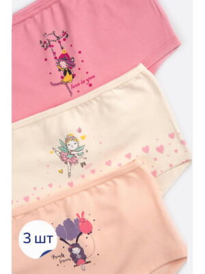Трусы для девочки 3шт. Baykar