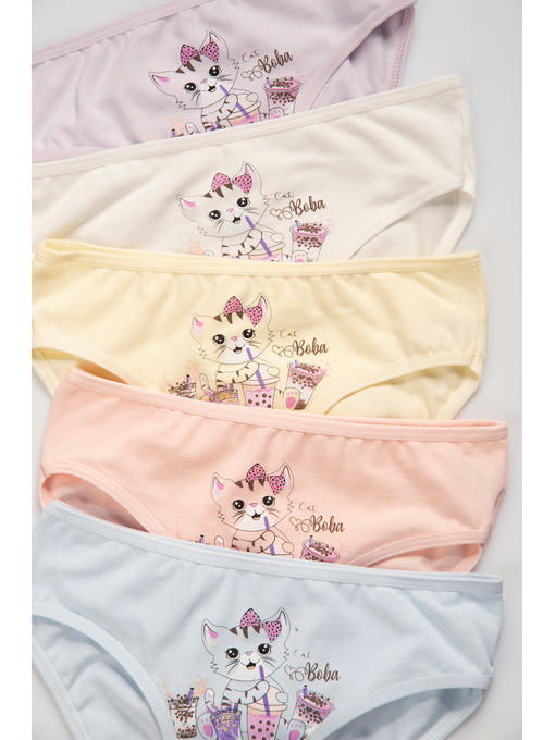 Трусы для девочки 5шт. Donella — изображение 3