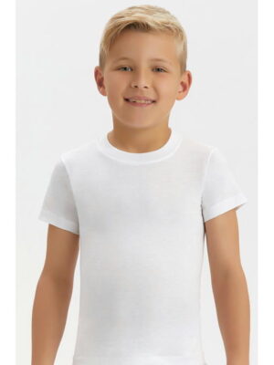 Детская хлопковая футболка Baykar