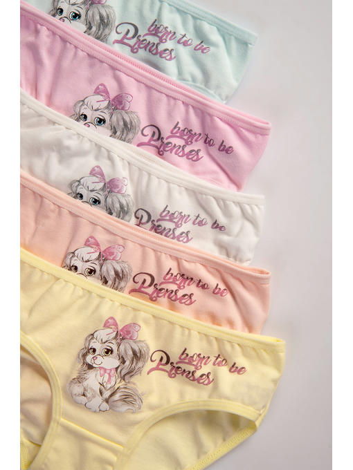 Трусы для девочки 5шт. Donella — изображение 3