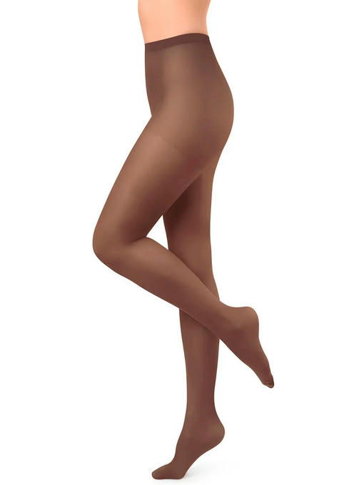 Женские эластичные шелковистые колготки 40 ден Innamore — изображение 2