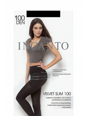 Женские колготки из микрофибры с высокими моделирующими шортиками 100 Incanto
