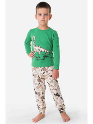 Хлопковая пижама для мальчика Bonito