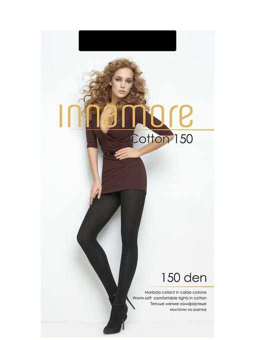 Женские теплые колготки 150 ден Innamore