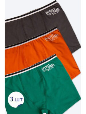 Трусы-боксеры для мальчика 3 шт. Baykar
