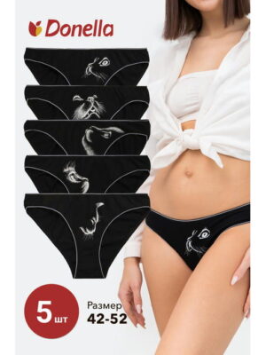 Женские трусы-слипы 5 шт. Donella