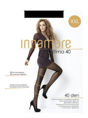 Женские эластичные поддерживающие колготки с распределенным давлением 40 Innamore