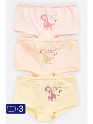 Трусы для девочки 3 шт. Baykar