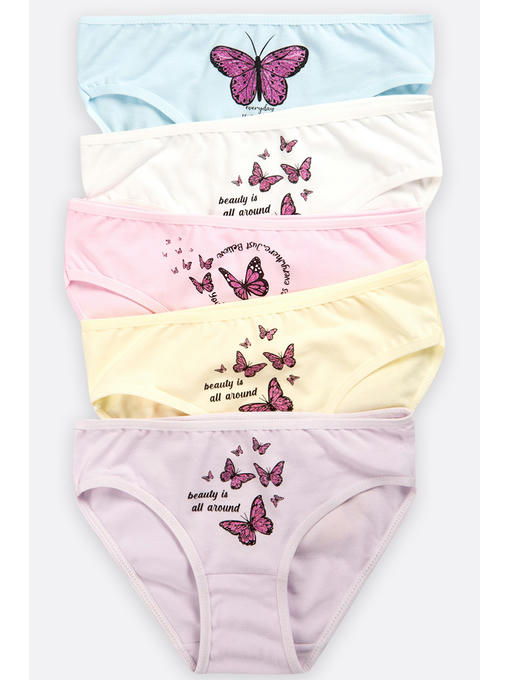 Трусы для девочки 5шт. Donella — изображение 4