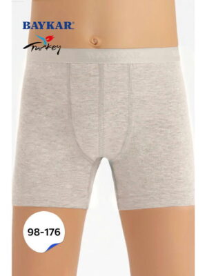Хлопковые трусы-боксеры для мальчика Baykar