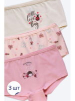 Трусы для девочки 3шт. Baykar