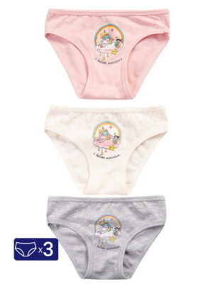 Трусы для девочки 3шт. Baykar