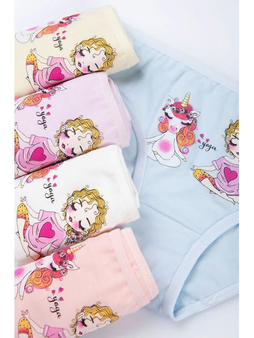 Трусы для девочки 5шт. Donella