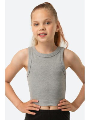 Майка-топ для девочки в рубчик Baykar