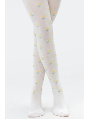 Колготки для девочки из высококачественного хлопка Mark Formelle