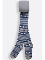 Махровые колготки для девочки Брестские