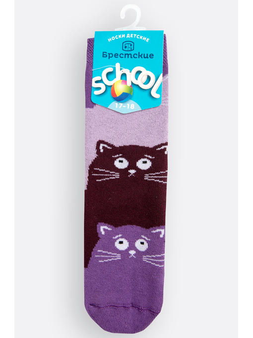 Махровые носки для девочки Брестские — изображение 3