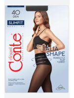Женские корректирующие колготки 40 ден Conte Elegant