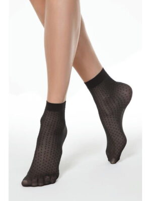 Женские эластичные капроновые носки 20 ден Conte Elegant