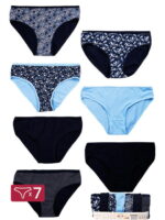 Женские трусы-слипы 7 шт. Nicoletta