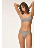 MY Трусы женские BRASILIANO RIB (1/100) (туман)