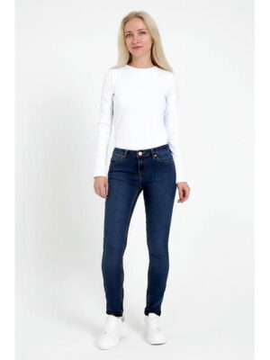 Джинсы утепленные F5