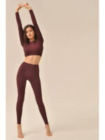 MY Топ женский TOP MANICA LUNGA RIB (1/45) (джем)