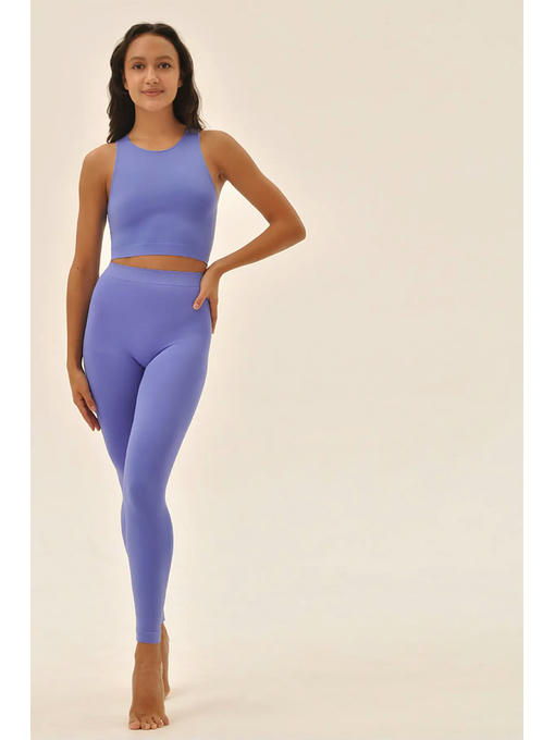 MY леггинсы LEGGINGS (1/68) peri (сирень)